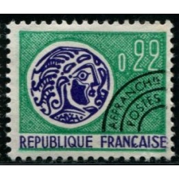 Préoblitéré N°125