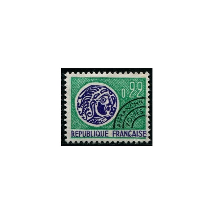 Préoblitéré N°125