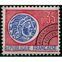 Préoblitéré N°127
