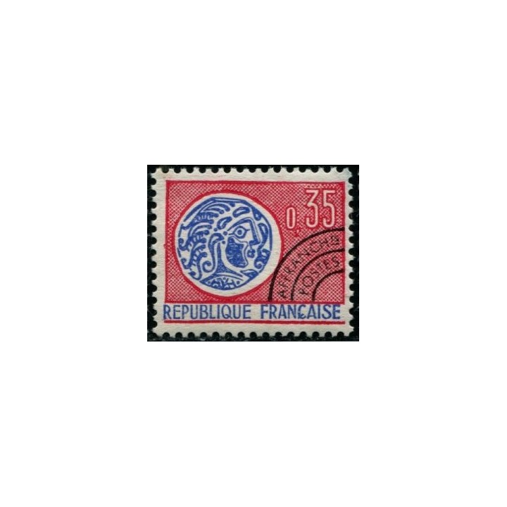 Préoblitéré N°127