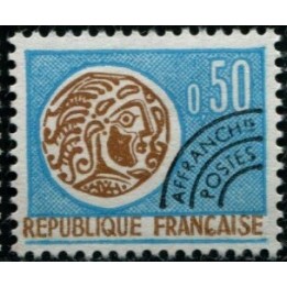 Préoblitéré N°128