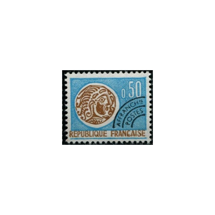 Préoblitéré N°128
