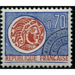 Préoblitéré N°129