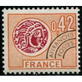 Préoblitéré N°134