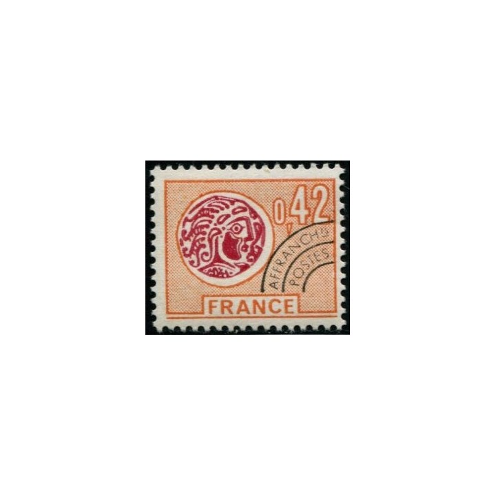 Préoblitéré N°134