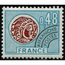 Préoblitéré N°135