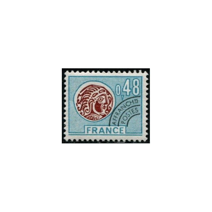 Préoblitéré N°135
