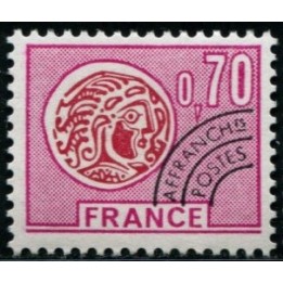 Préoblitéré N°136