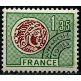 Préoblitéré N°137