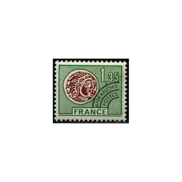 Préoblitéré N°137