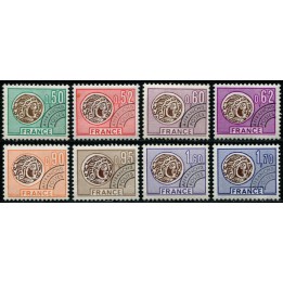Préoblitéré N°138-145