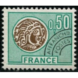 Préoblitéré N°138