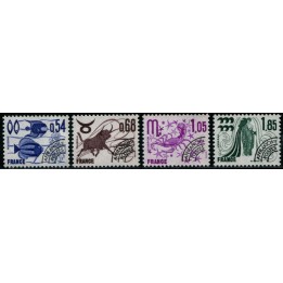 Préoblitéré N°146-149