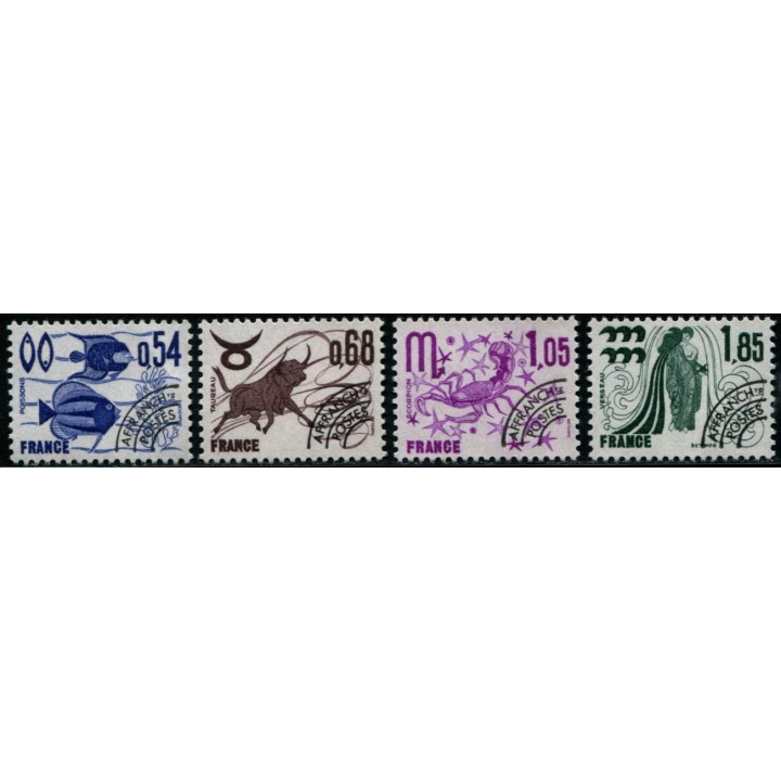 Préoblitéré N°146-149