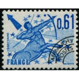 Préoblitéré N°154