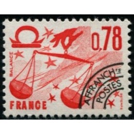 Préoblitéré N°155
