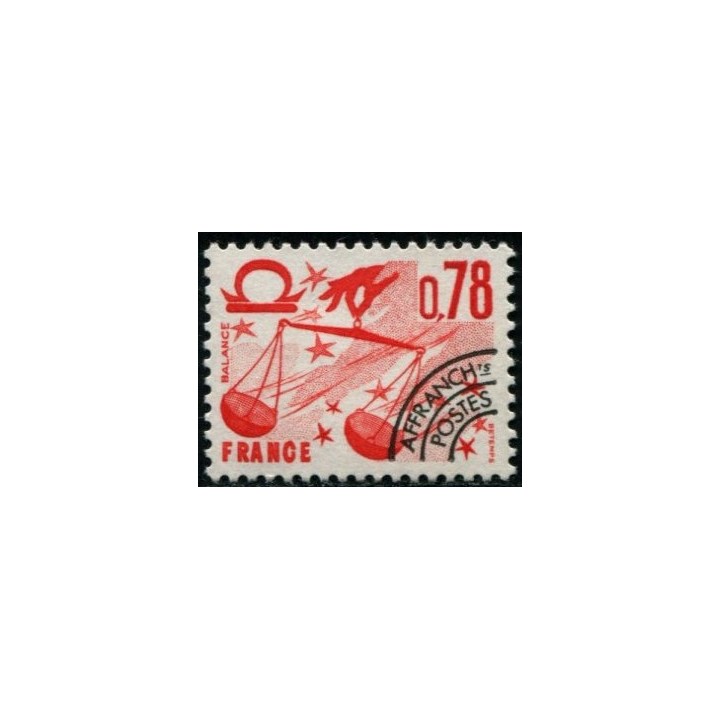 Préoblitéré N°155