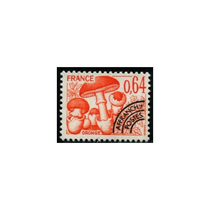 Préoblitéré N°158