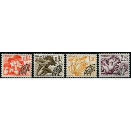 Préoblitéré N°158-161
