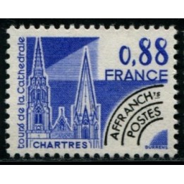 Préoblitéré N°163