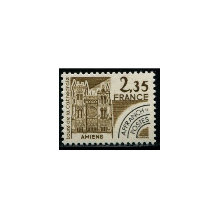 Préoblitéré N°165