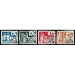 Préoblitéré N°166-169