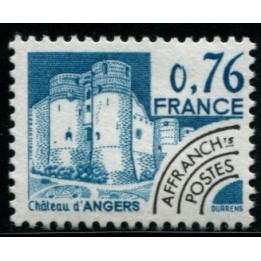 Préoblitéré N°166