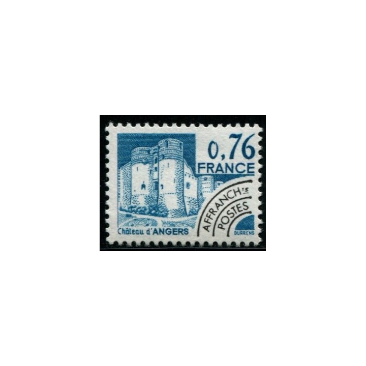 Préoblitéré N°166