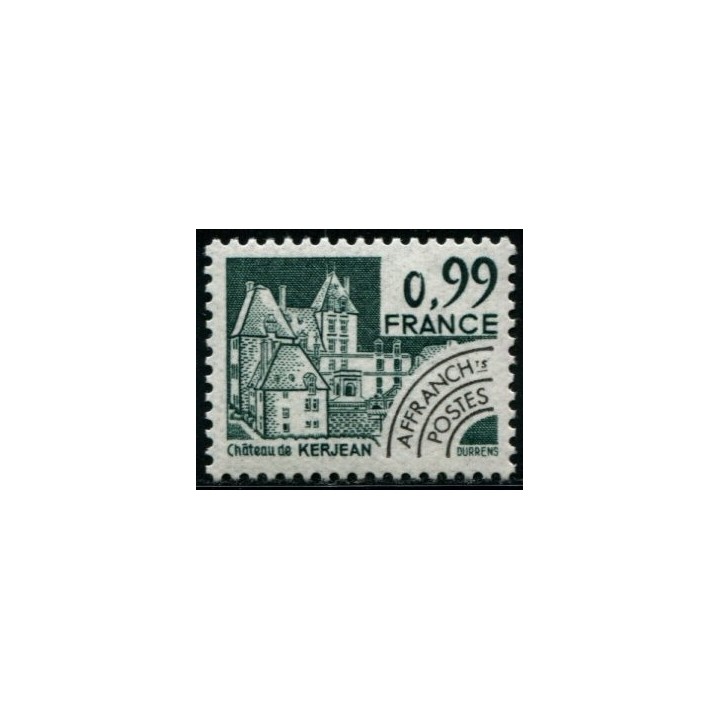 Préoblitéré N°167