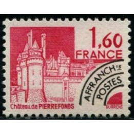 Préoblitéré N°168