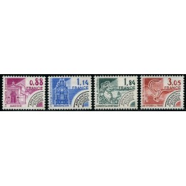 Préoblitéré N°170-173