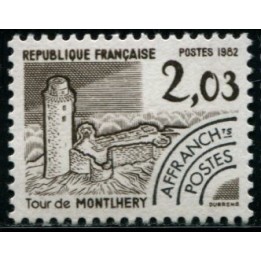 Préoblitéré N°176