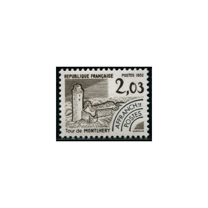 Préoblitéré N°176