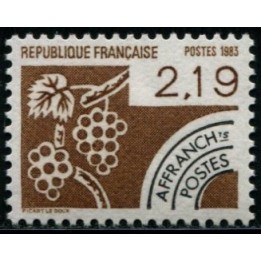 Préoblitéré N°180