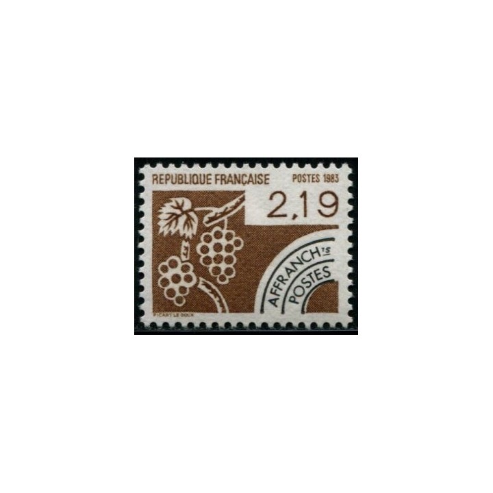 Préoblitéré N°180