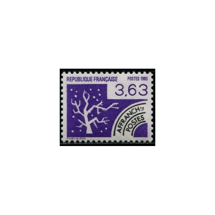 Préoblitéré N°181