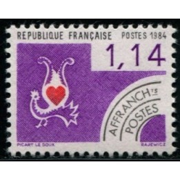 Préoblitéré N°182