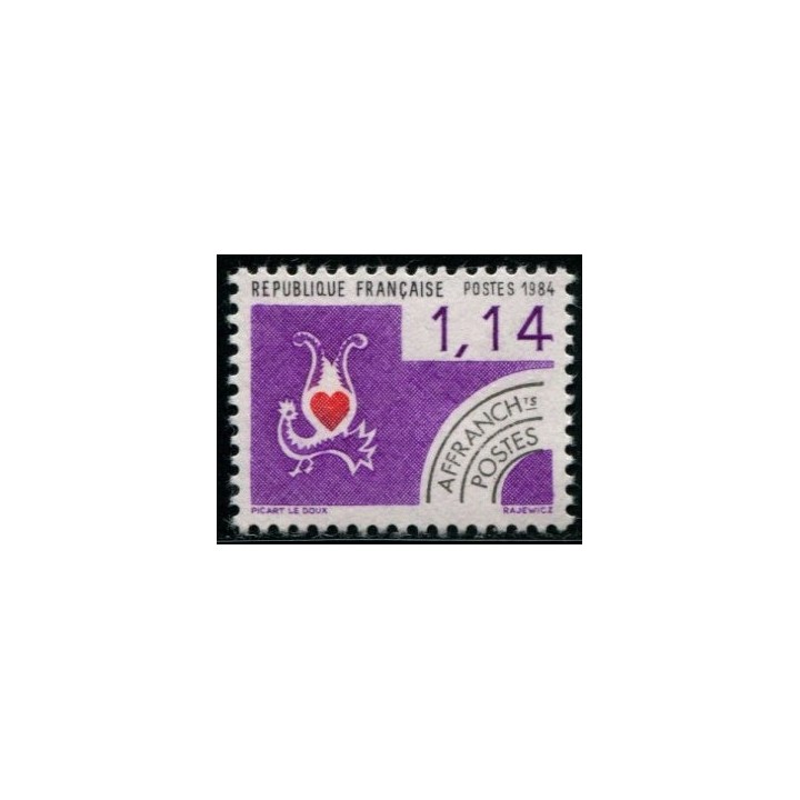 Préoblitéré N°182
