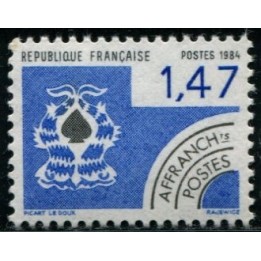 Préoblitéré N°183