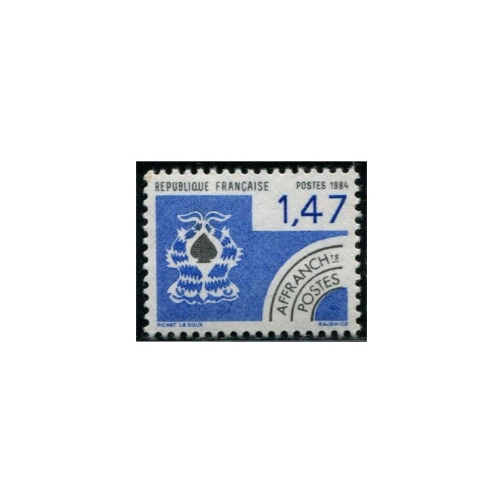 Préoblitéré N°183