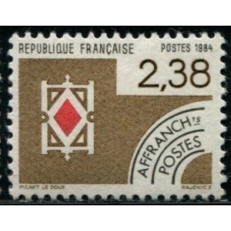 Préoblitéré N°184