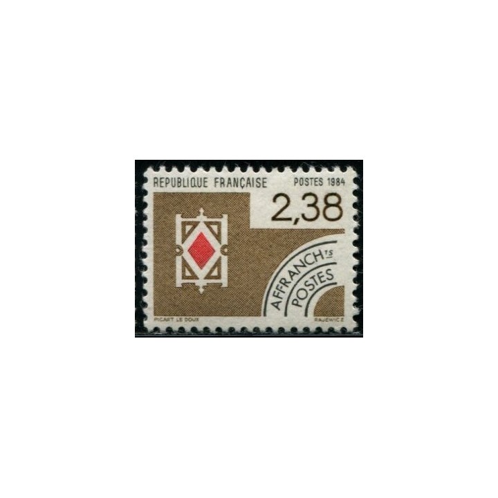 Préoblitéré N°184