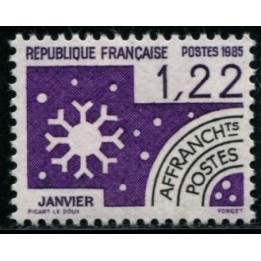 Préoblitéré N°186