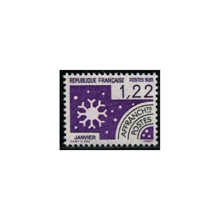 Préoblitéré N°186