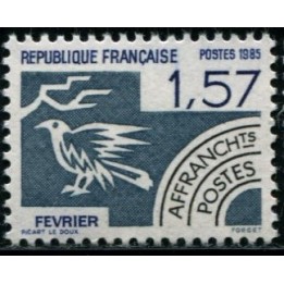 Préoblitéré N°187