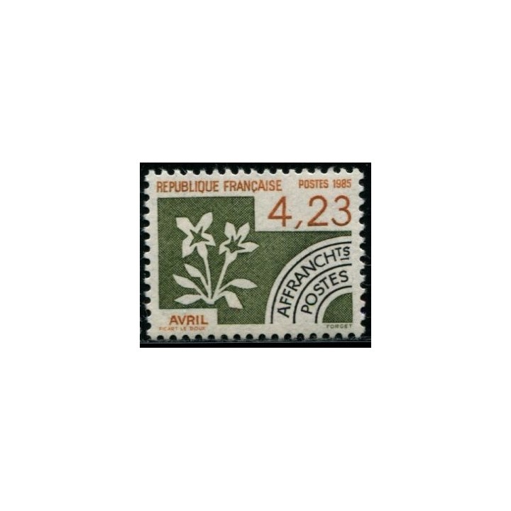 Préoblitéré N°189