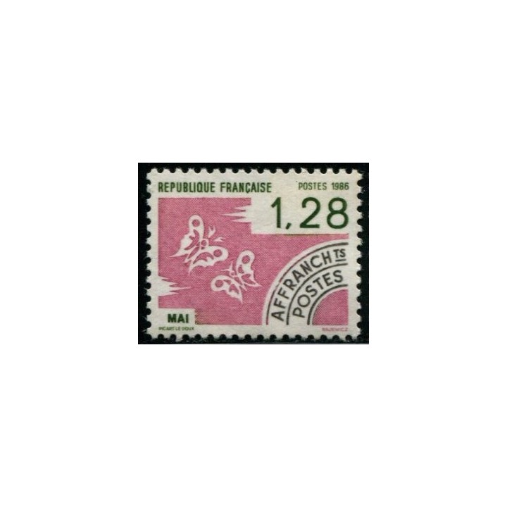 Préoblitéré N°190