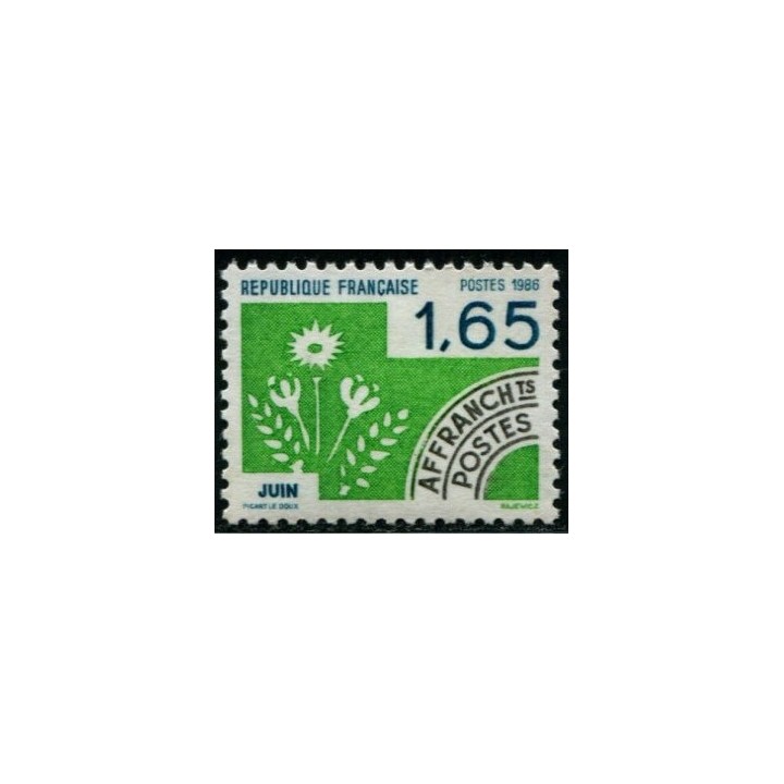 Préoblitéré N°191