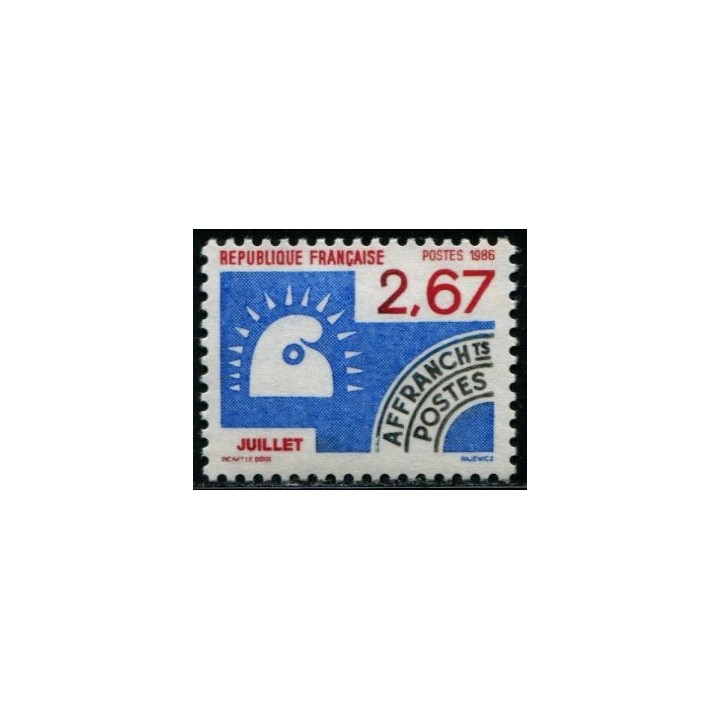 Préoblitéré N°192