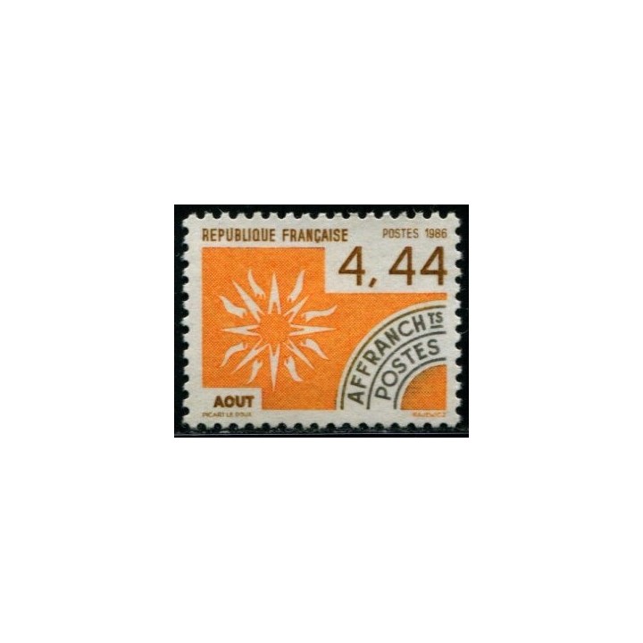 Préoblitéré N°193